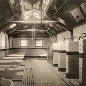 Derby Railway Servants Orphanage - Boys Bathroom