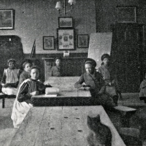Derby Railway Servants Orphanage Girls Day Room