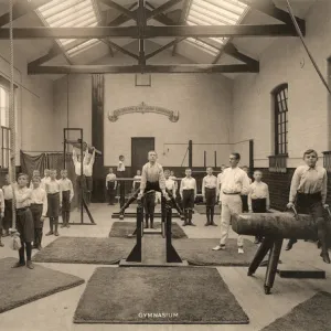 Derby Railway Servants Orphanage - Gymnasium