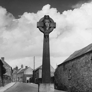 Derbyshire Village Cross