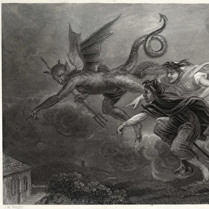 Devil and Witches 1839