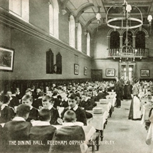 Dining Hall, Reedham Orphanage, Purley, Surrey
