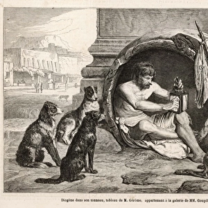 Diogenes (412-323 BC)