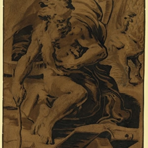 Diogenes with the featherless cock