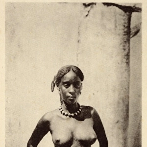 Djibouti, East Africa - Young Woman
