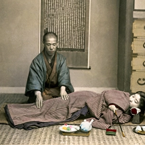 Doctor and patient, Japan