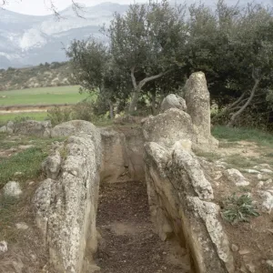 Dolmen El Sotillo. Spain