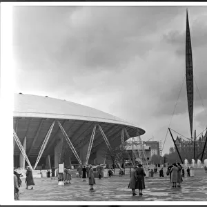 Dome & Skylon 1951