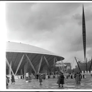 Dome & Skylon 1951