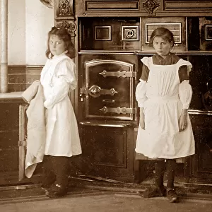 Domestic servants, England, Victorian period
