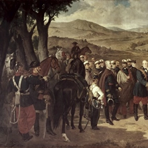 DOMINGUEZ BECQUER, Joaqu�(1818-1879). The Moroccan