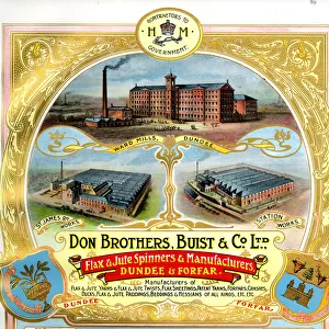 Don Brothers, Buist & Co Ltd, Dundee and Forfar