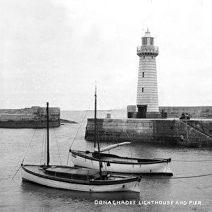 Donaghadee Lighthouse and Pier