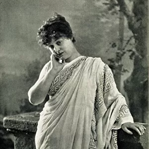 Dorothy Dene, artists model and actress