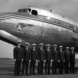 Douglas DC-4 of Pan American World Airways