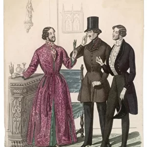Dressing Gown 1839
