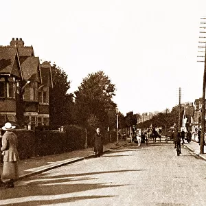 Drummond Road, Skegness early 1900's