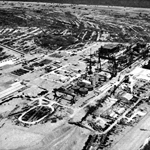 Dungeness Atomic Power Station Under Construction, 1962