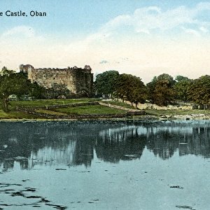 Dunstaffnage Castle, Oban, Argyllshire