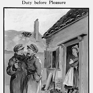Duty Before Pleasure, by Bairnsfather