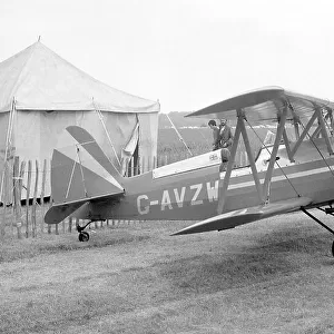 EAA Biplane Model B G-AVZW
