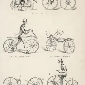 Early Bicycles