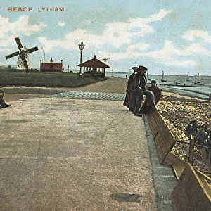 East Beach at Lytham - Donkey Rides / Windmill