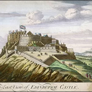 Edinburgh Castle / C1770