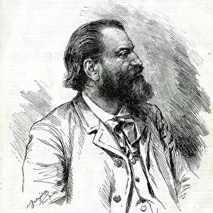 Edouard Adolphe Drumont, French writer and politician