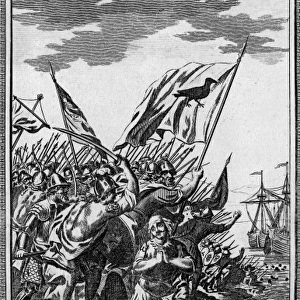 Edward the Elder defeats Danes at Watchet