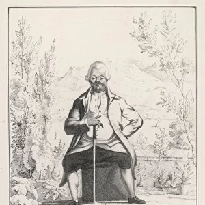 Edward Gibbon (Sitting)