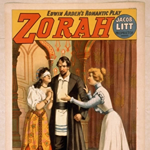 Edwin Ardens romantic play, Zorah