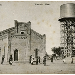 Electricity Sub-Station (Plant) and Water Tower - Khartoum
