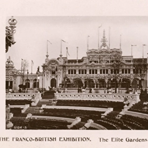 Elite Gardens and Restaurant, Franco-British Exhibition