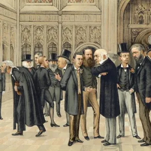 Eminent Politicians / 1886