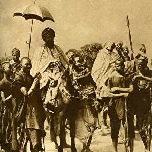 Emir of Gombe, Nigeria, West Africa