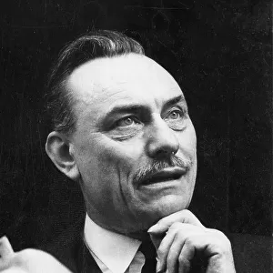 Enoch Powell, controversial British politician
