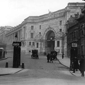 The Entrance of Waterloo Station, London