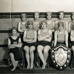 Erdington Cottage Homes Girls Swimming Team