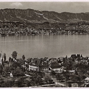 Lakes Collection: Lake Zurich