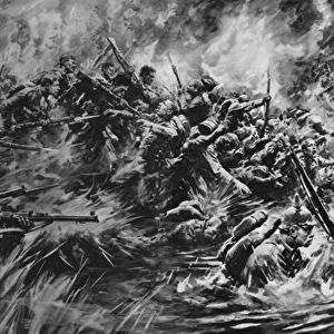 Ermenonville battle 1914
