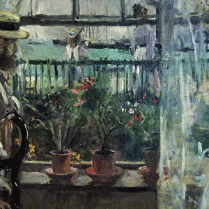 Impressionist paintings Collection: Berthe Morisot paintings