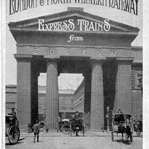 Euston Arch 1910