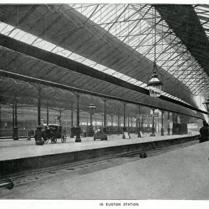 Euston Station - London 1895