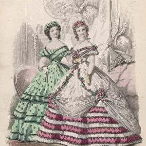 Eveving Wear 1862