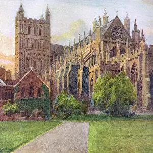 Exeter Cathedral / 1919