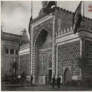 Exposition Universalle de Gand, Ghent - Persian Pavilion