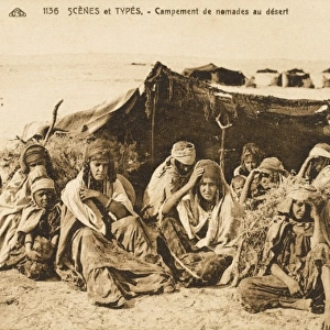 Extended Family of Nomads - Algeria