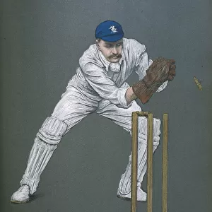 A F A (Dick) Lilley - Cricketer for Warwickshire and England