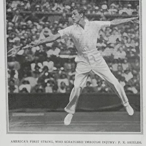 F. X. Shields, Tennis Player